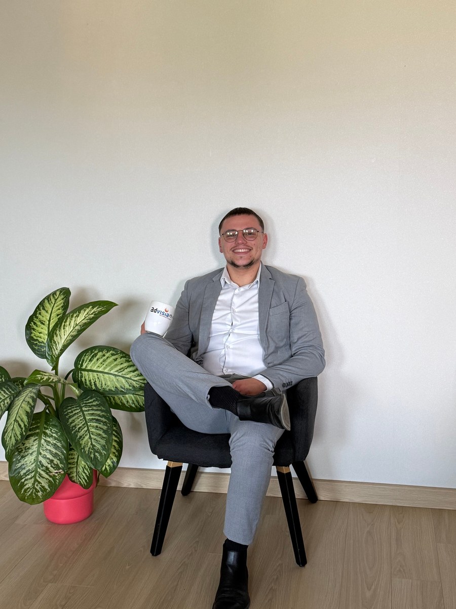 Portrait d'Evann Corvaisier